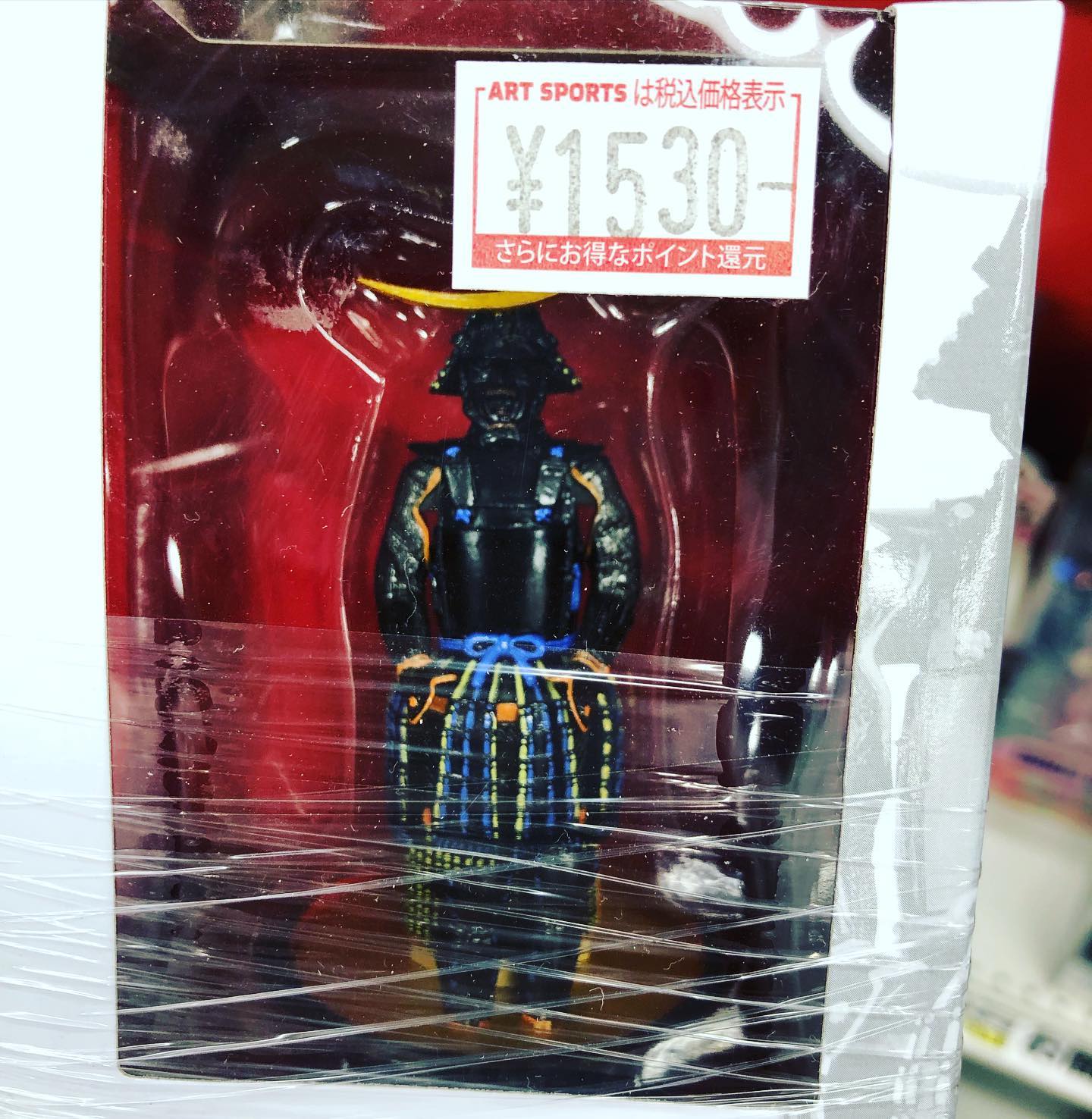 #hobby #figure #datemasamune #kacchuu #kaiyoudou #yokohama #yodobashicamera