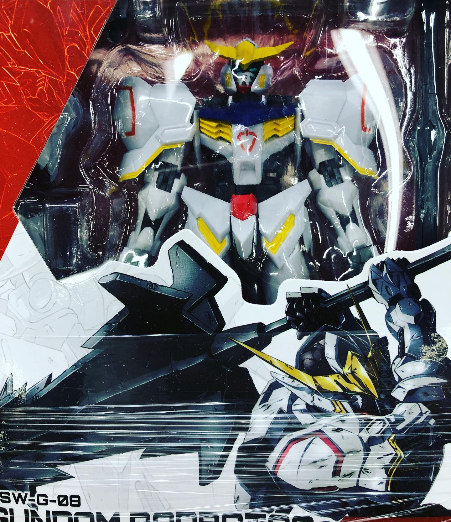 #hobby #figure #gundambarbatos #gu04 #bandai action&articulation #yokohama #yodobashicamera